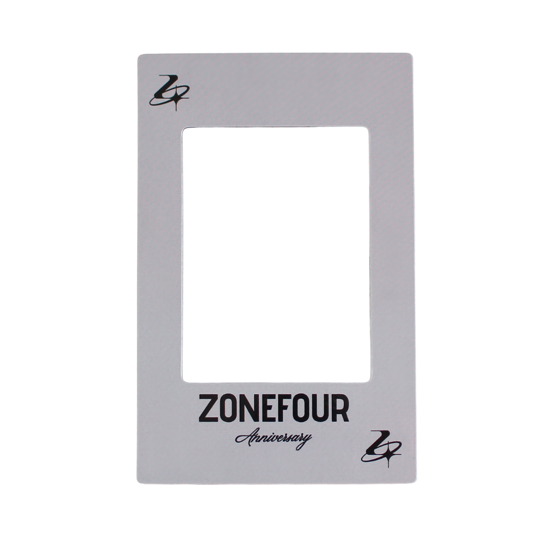 Magnetic Polaroid Frame - ZONEFOUR Anniversary Limited Edition