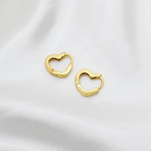Mini Heart Hoops (From the Vault)