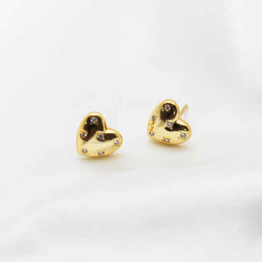 Heart Studs (From the Vault)