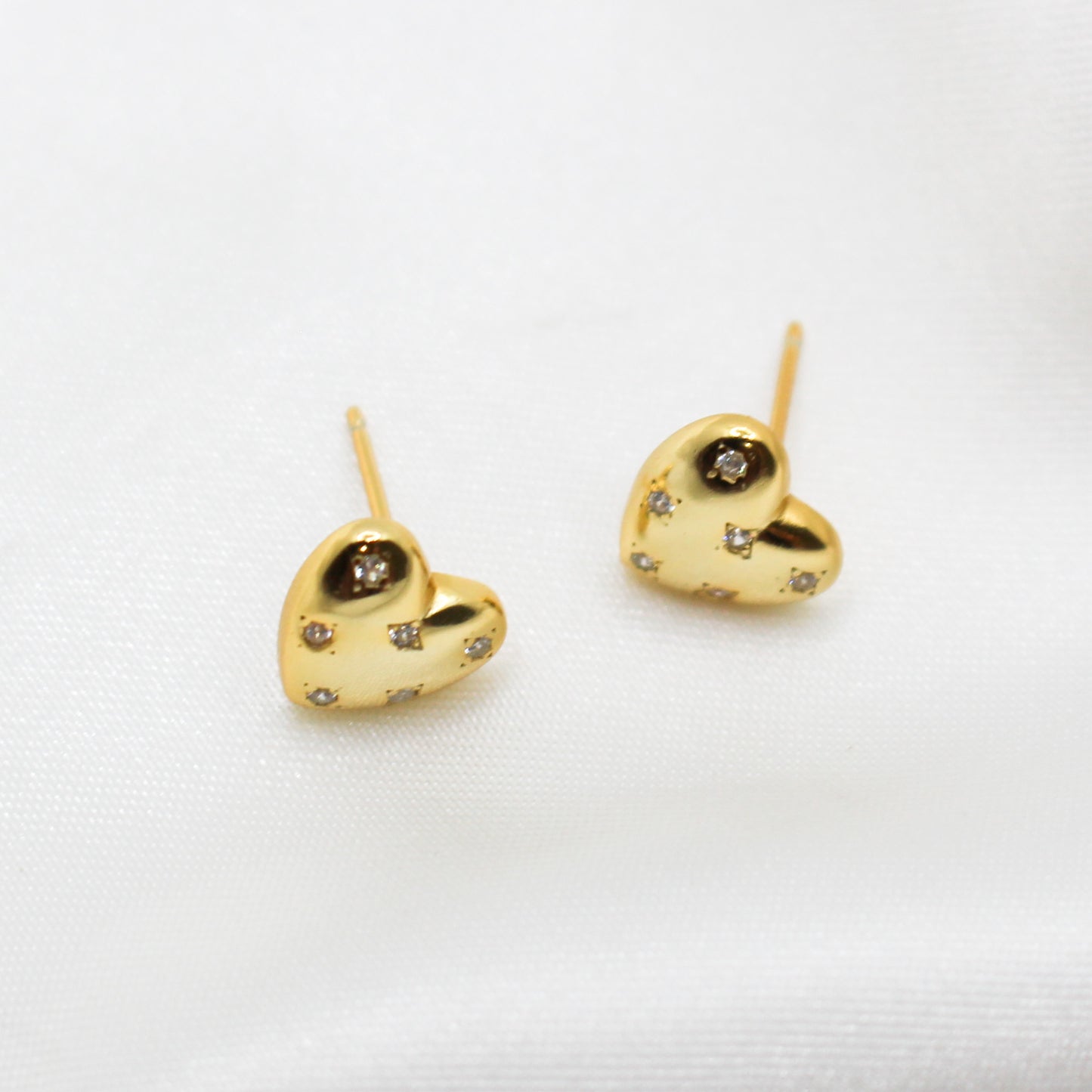 Heart Studs (From the Vault)