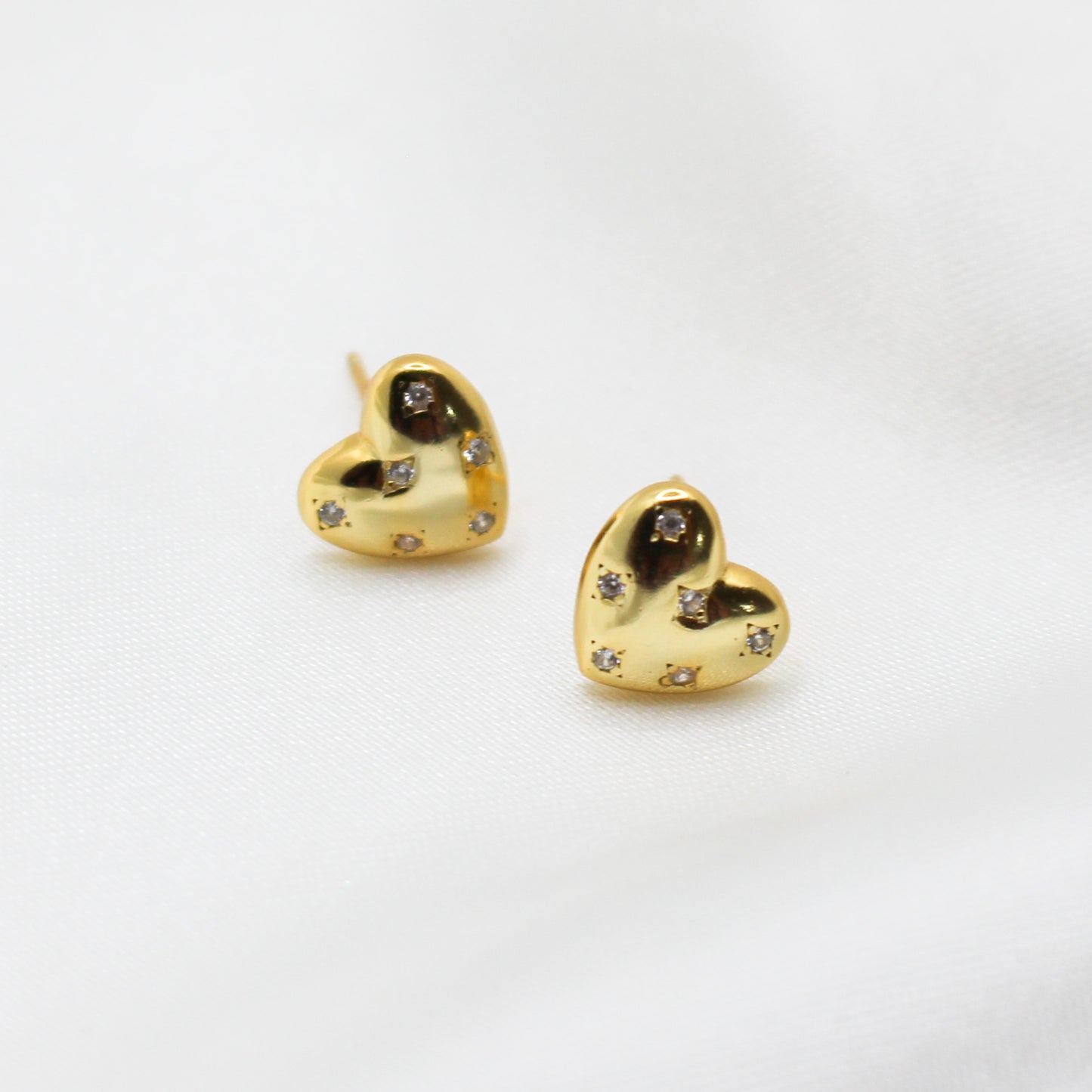 Heart Studs (From the Vault)