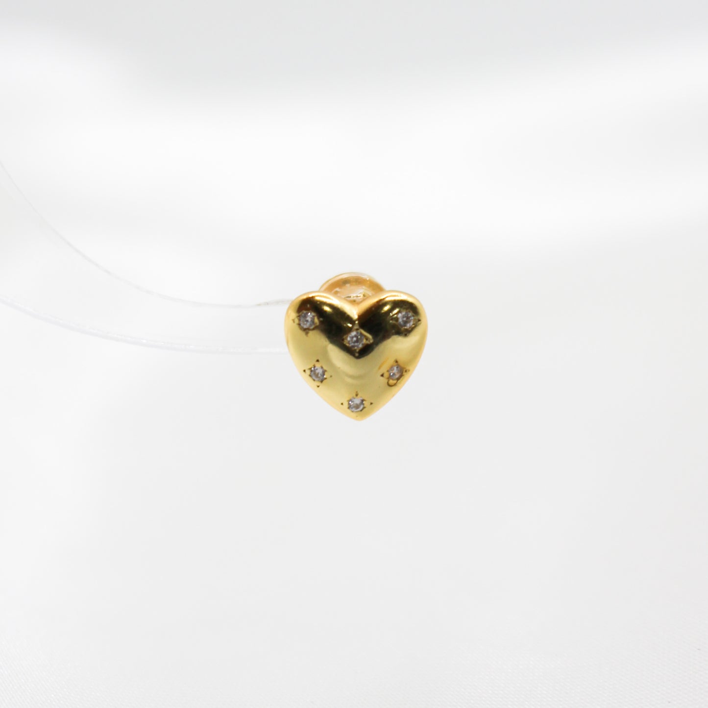 Heart Studs (From the Vault)
