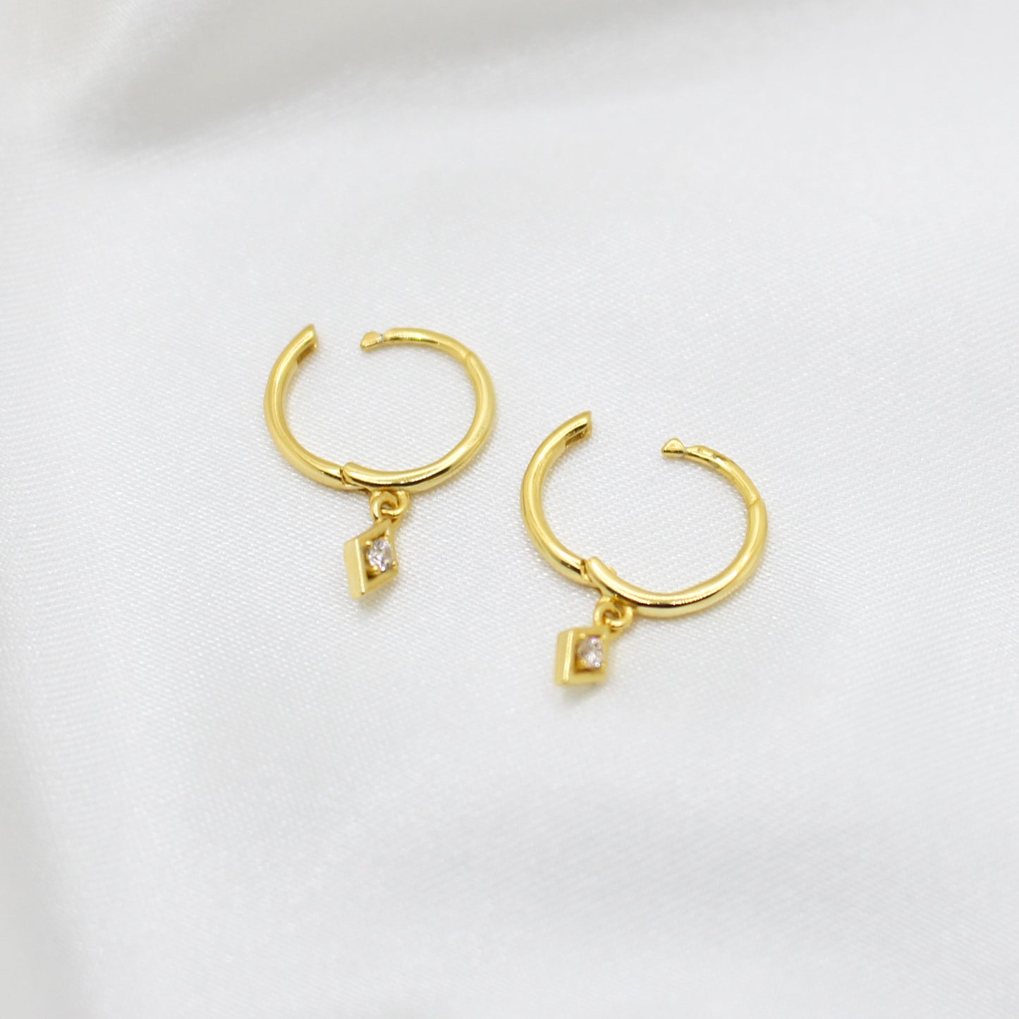 Mini Rhombus Hoops (From the Vault)