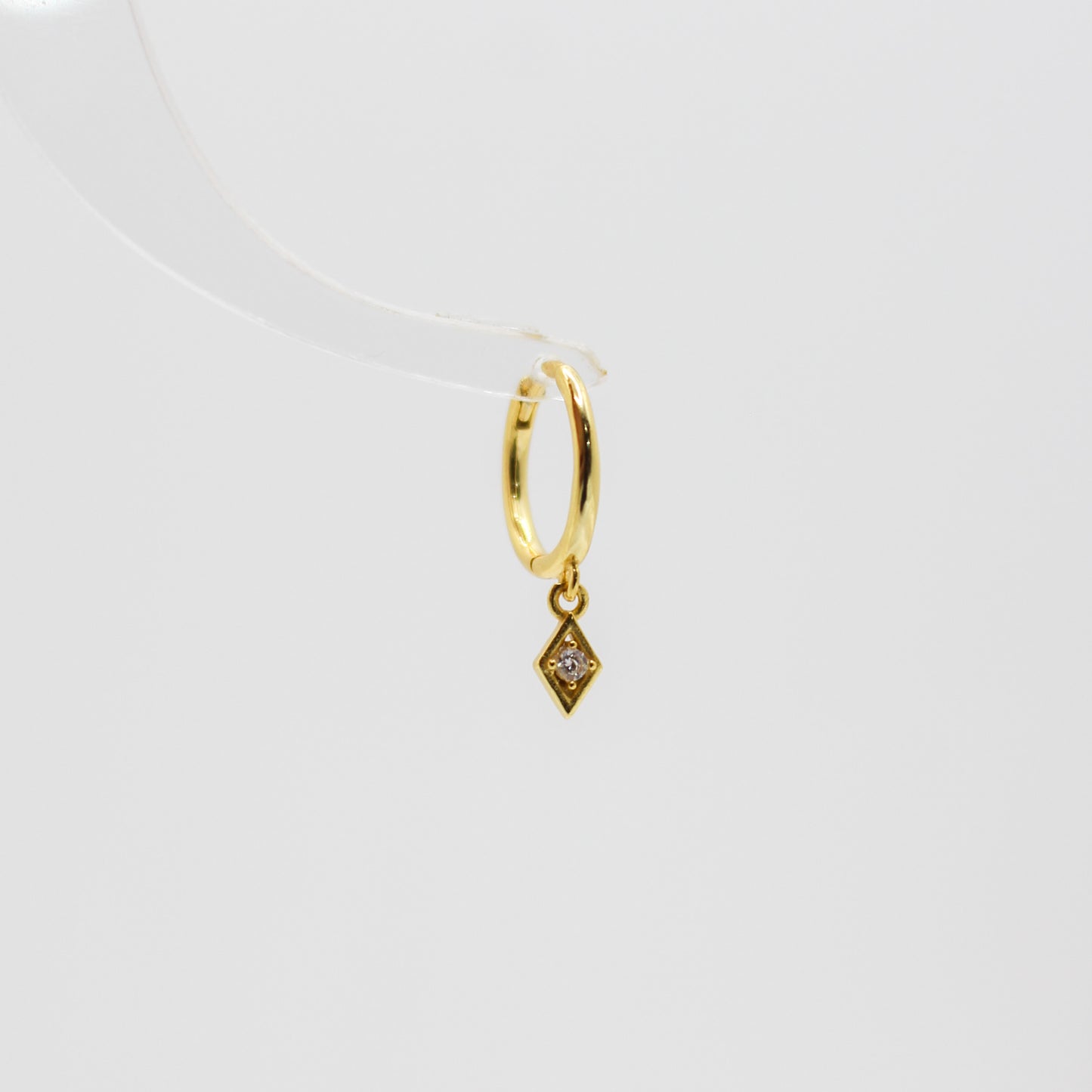 Mini Rhombus Hoops (From the Vault)