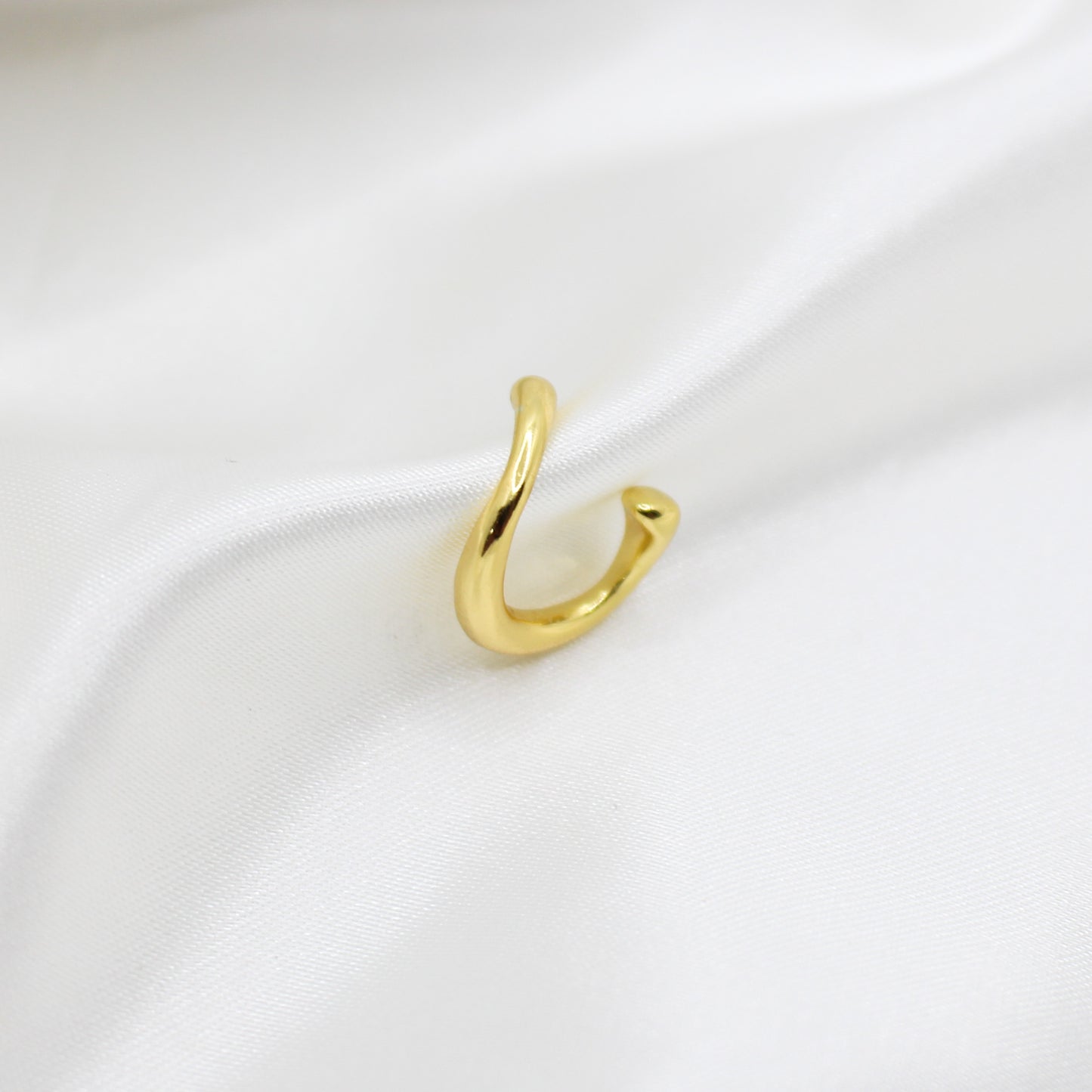 Twisted Ear Cuff (From the Vault)