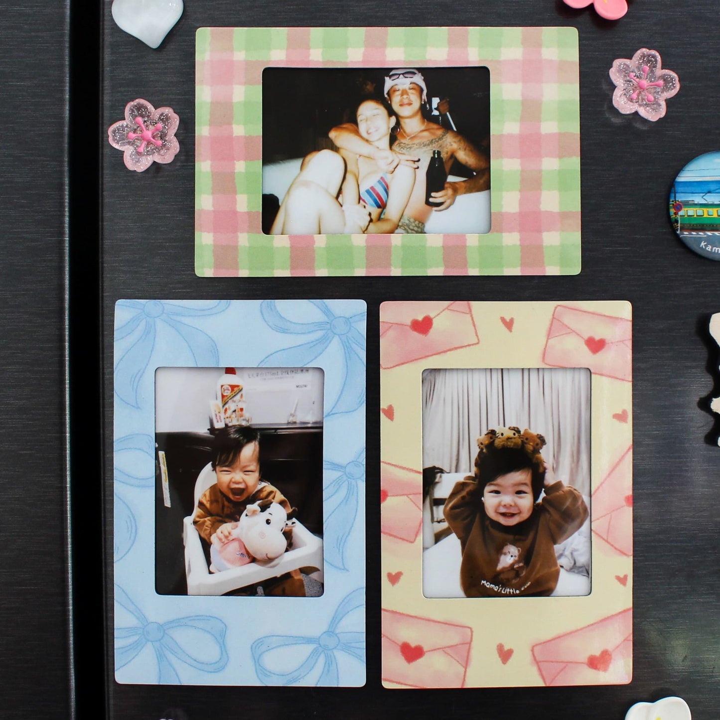 magnetic polaroid frames sydney and tom