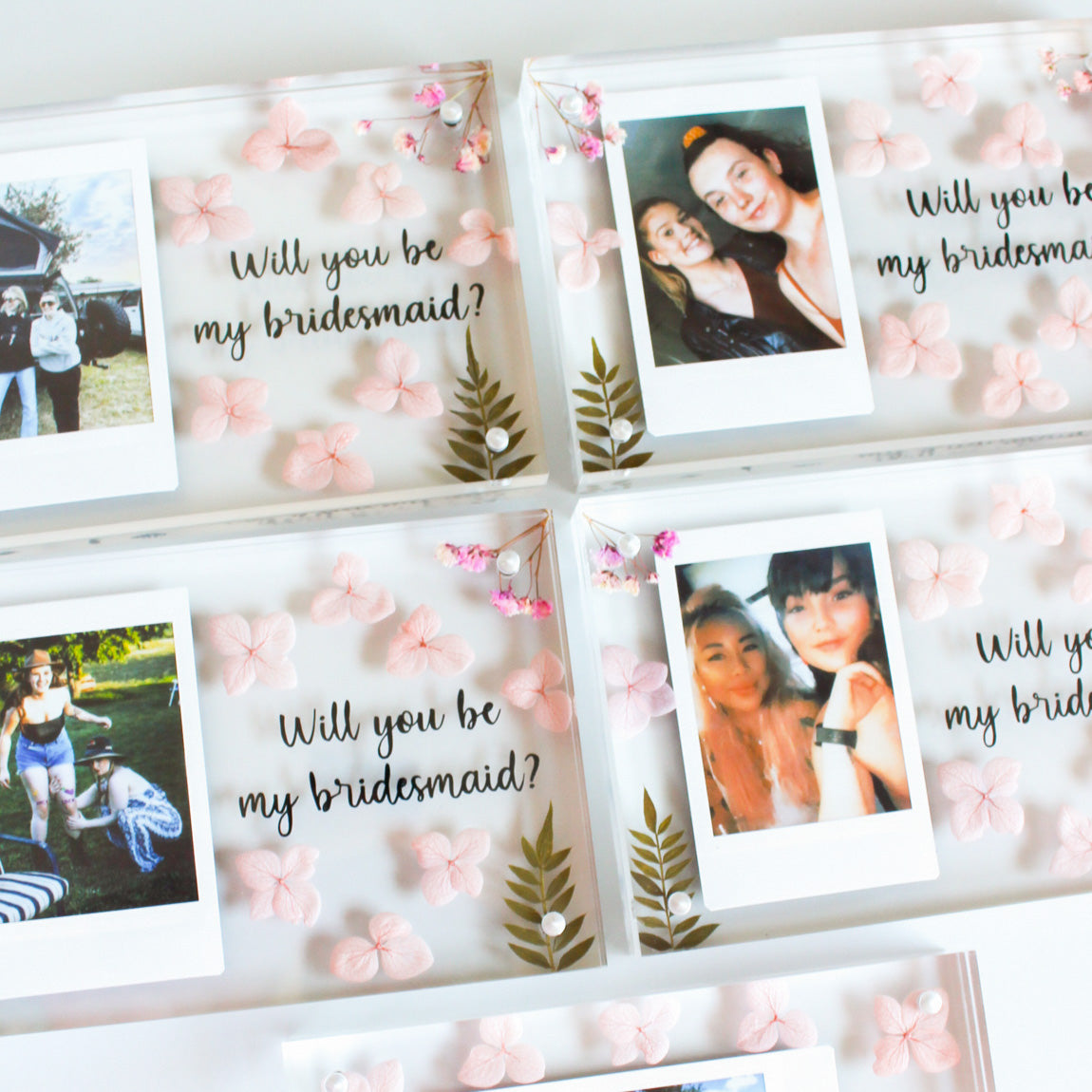 will you be my bridesmaid proposal frames