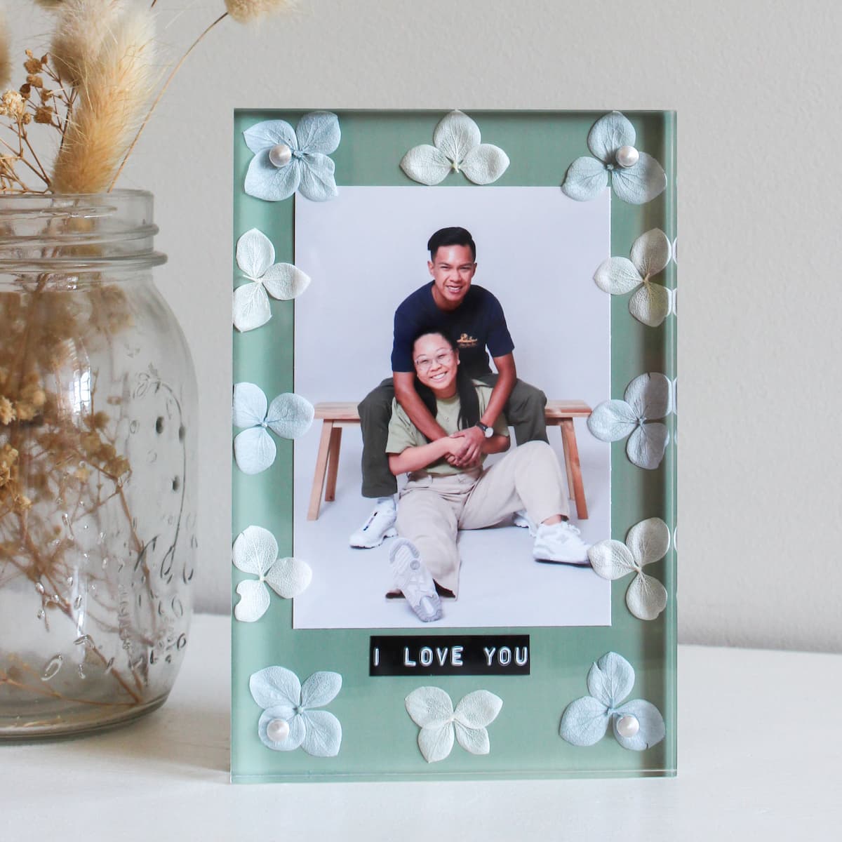 Personalised Painted Photo Frame