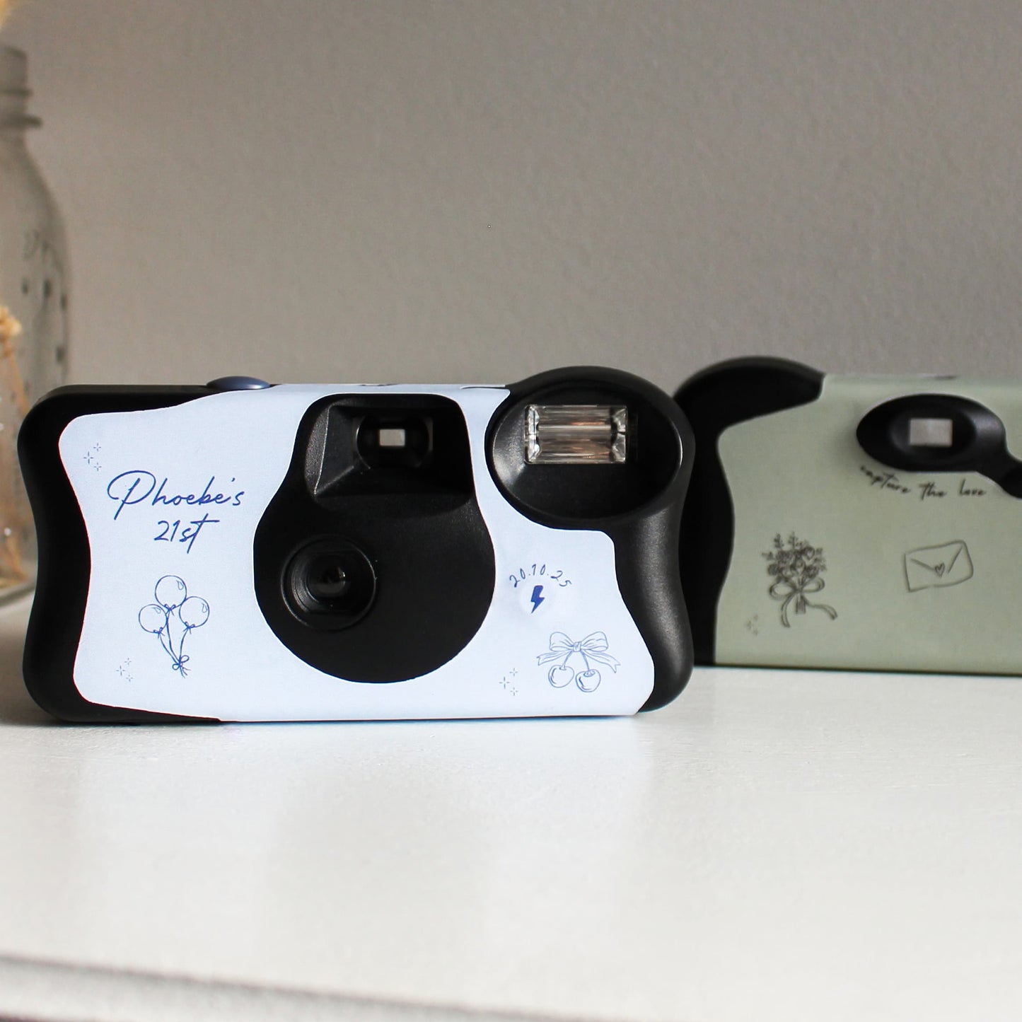 kodak disposable camera wrap sticker diy