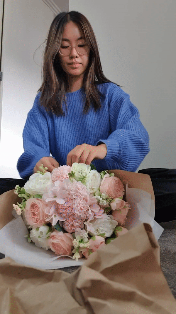 everlasting flower bouquet forever bouquet faux flower bouquet flowers for her anniversary gift ideas anniversary flowers forever bouquet