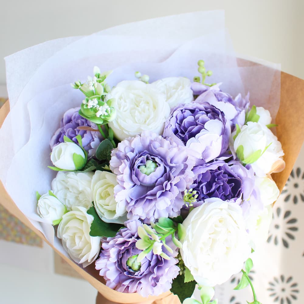 everlasting flower bouquet forever bouquet faux flower bouquet flowers for her anniversary gift ideas anniversary flowers forever bouquet