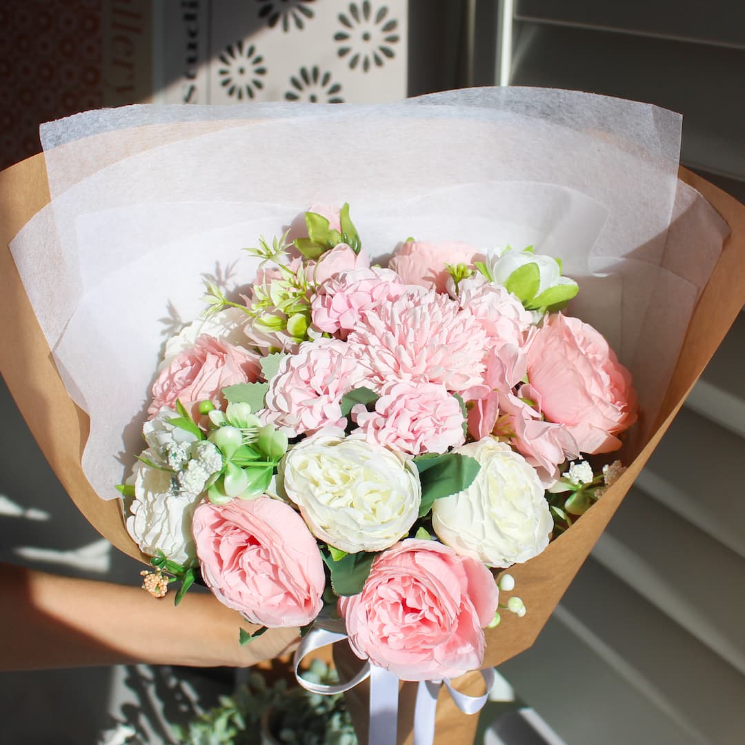 everlasting flower bouquet