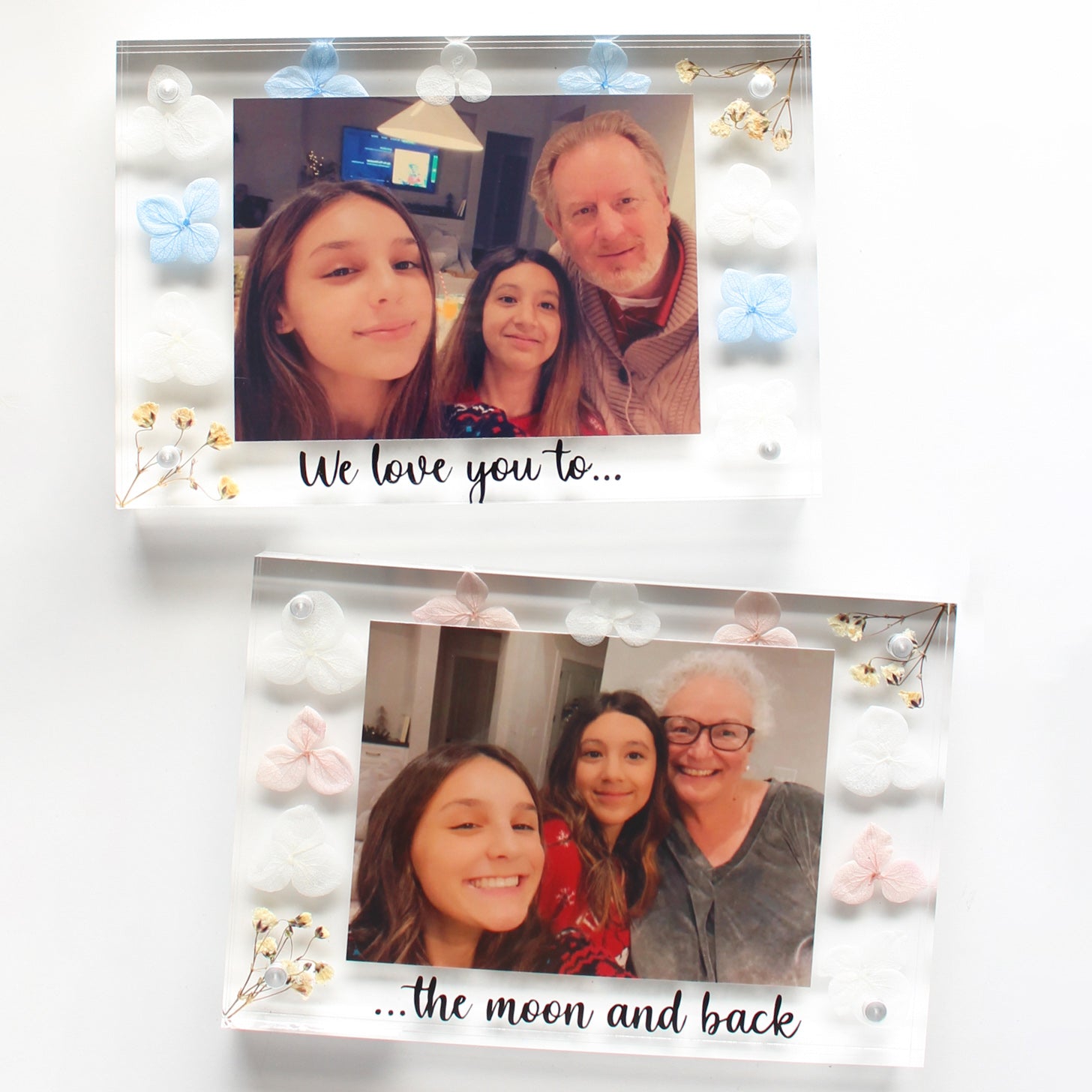 personalized gift ideas personalised flower photo frame pressed flower photo frame anniversary frame silver anniversary gift