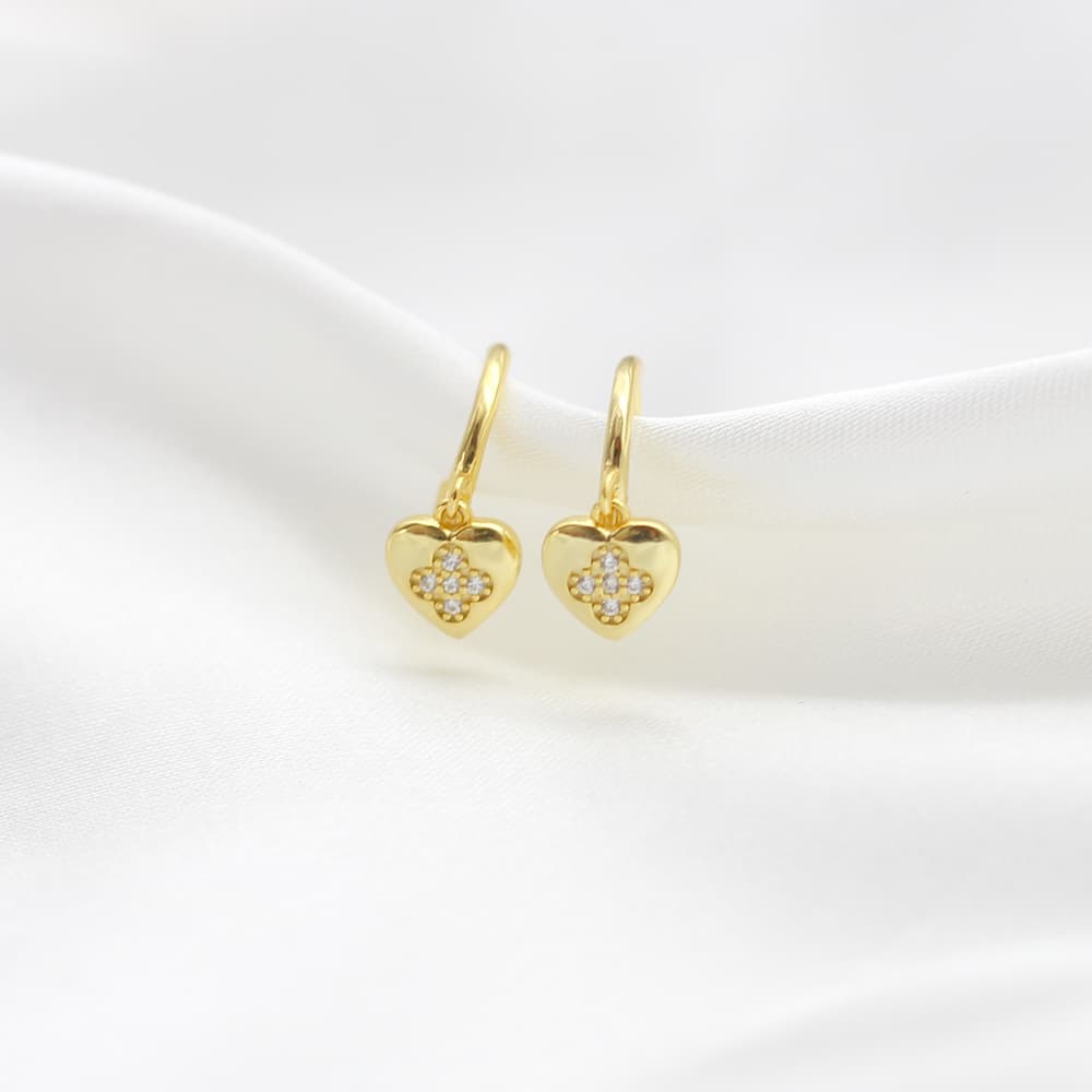 love heart earrings hoops heart hoops sterling silver earrings australia