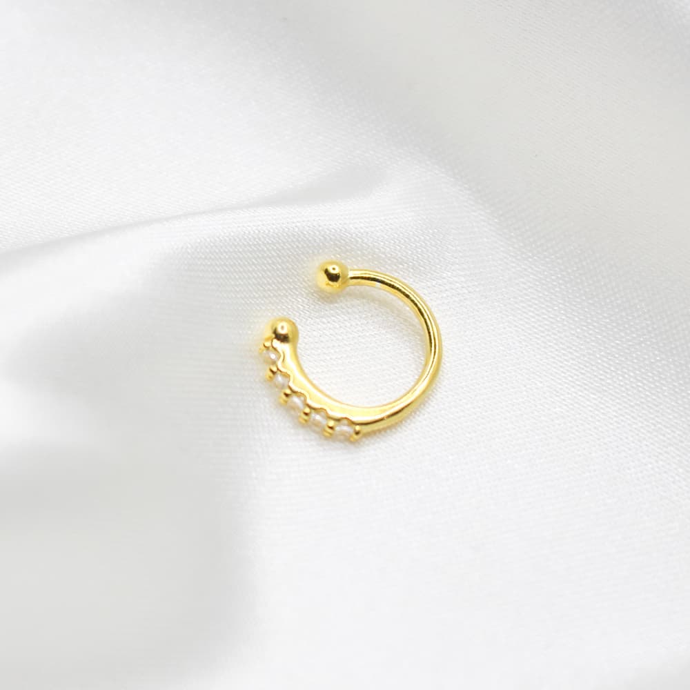 gold ear cuffs sterling silver ear cuffs no pierced earring cuffs