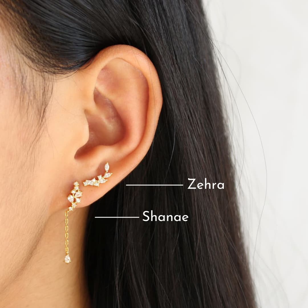 gold earring stack ear candy sterling silver gold jewellery earring stack australia earring stack ideas dainty jewellery australia earring stack gold sterling silver jewellery