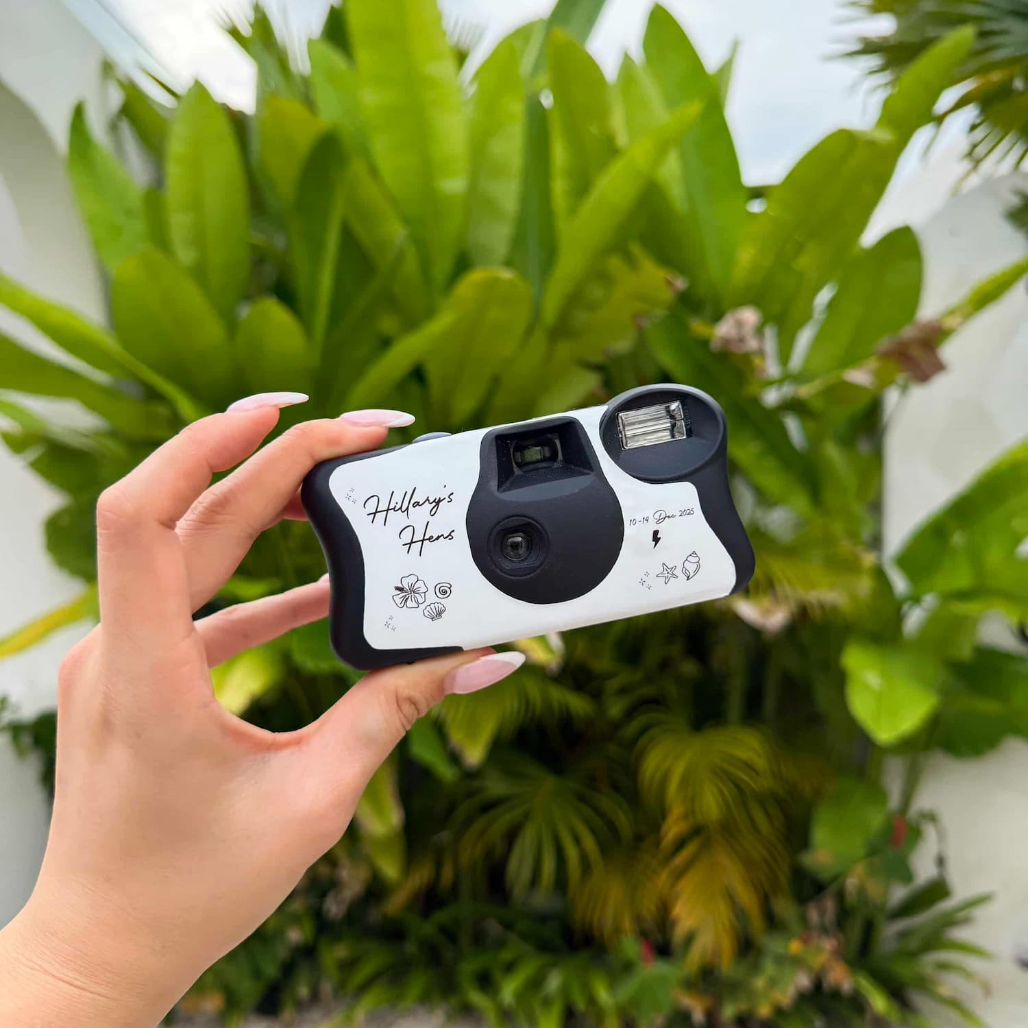 Personalised Disposable Camera Wraps ⎸ Empyrean The Collective