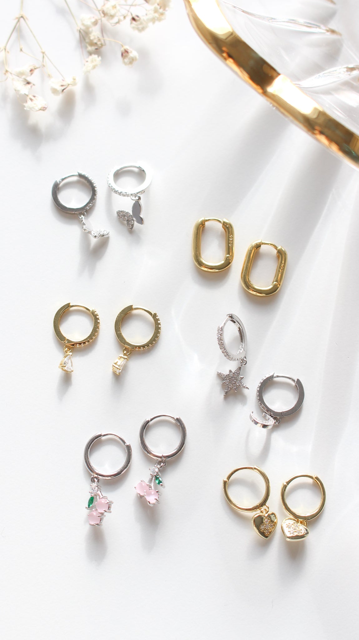 Shop Hypoallergenic Earrings | Empyrean The Collective