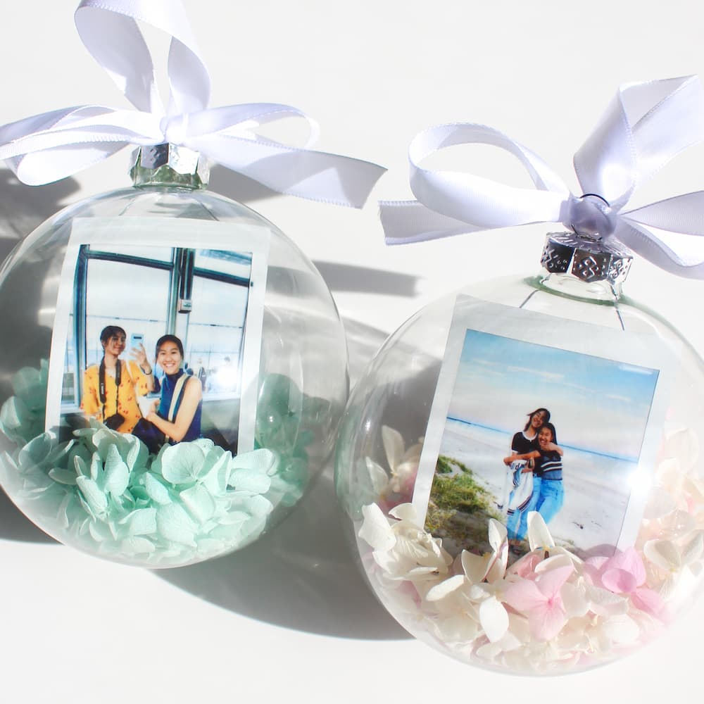 Personalised Christmas Baubles