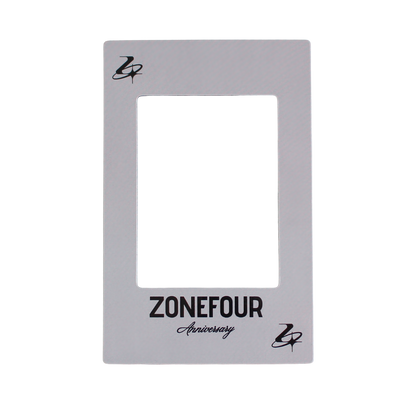 Magnetic Polaroid Frame - ZONEFOUR Anniversary Limited Edition