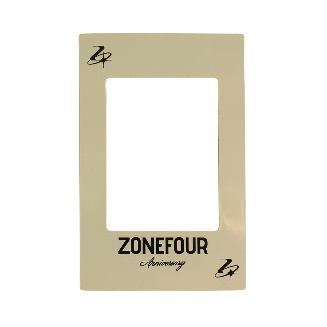 Magnetic Polaroid Frame - ZONEFOUR Anniversary Limited Edition