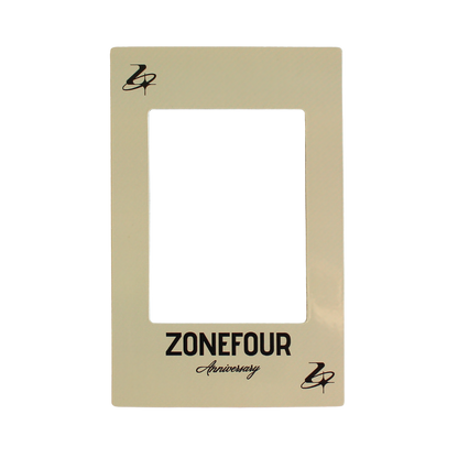 Magnetic Polaroid Frame - ZONEFOUR Anniversary Limited Edition