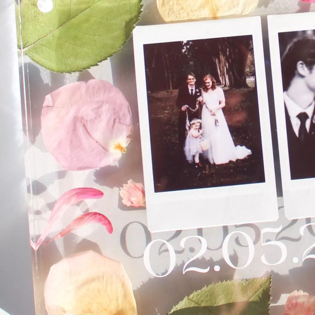 wedding bouquet photo frame preserved flowers australia