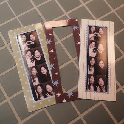 Magnetic Photo Booth Frame - Trio Pack