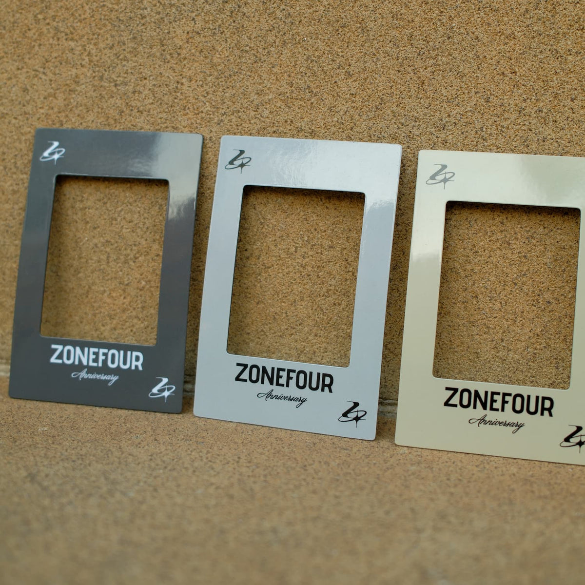 Magnetic Polaroid Frame - ZONEFOUR Anniversary Limited Edition