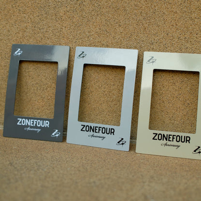 Magnetic Polaroid Frame - ZONEFOUR Anniversary Limited Edition