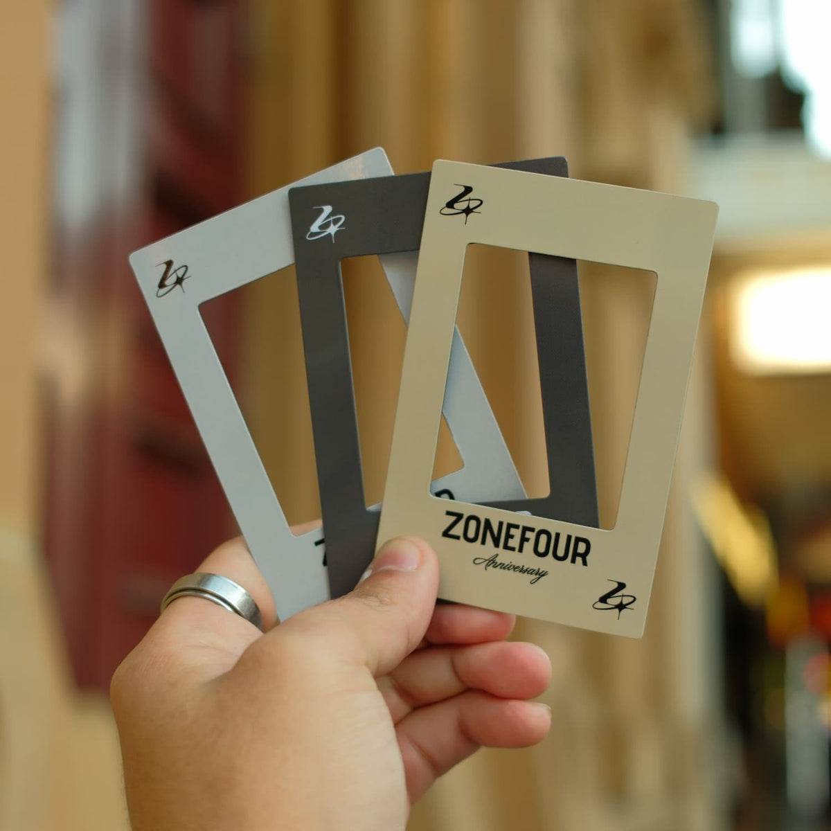 Magnetic Polaroid Frame - ZONEFOUR Anniversary Limited Edition