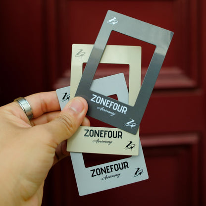 Magnetic Polaroid Frame - ZONEFOUR Anniversary Limited Edition