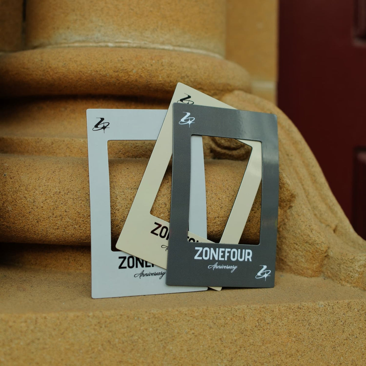 Magnetic Polaroid Frame - ZONEFOUR Anniversary Limited Edition