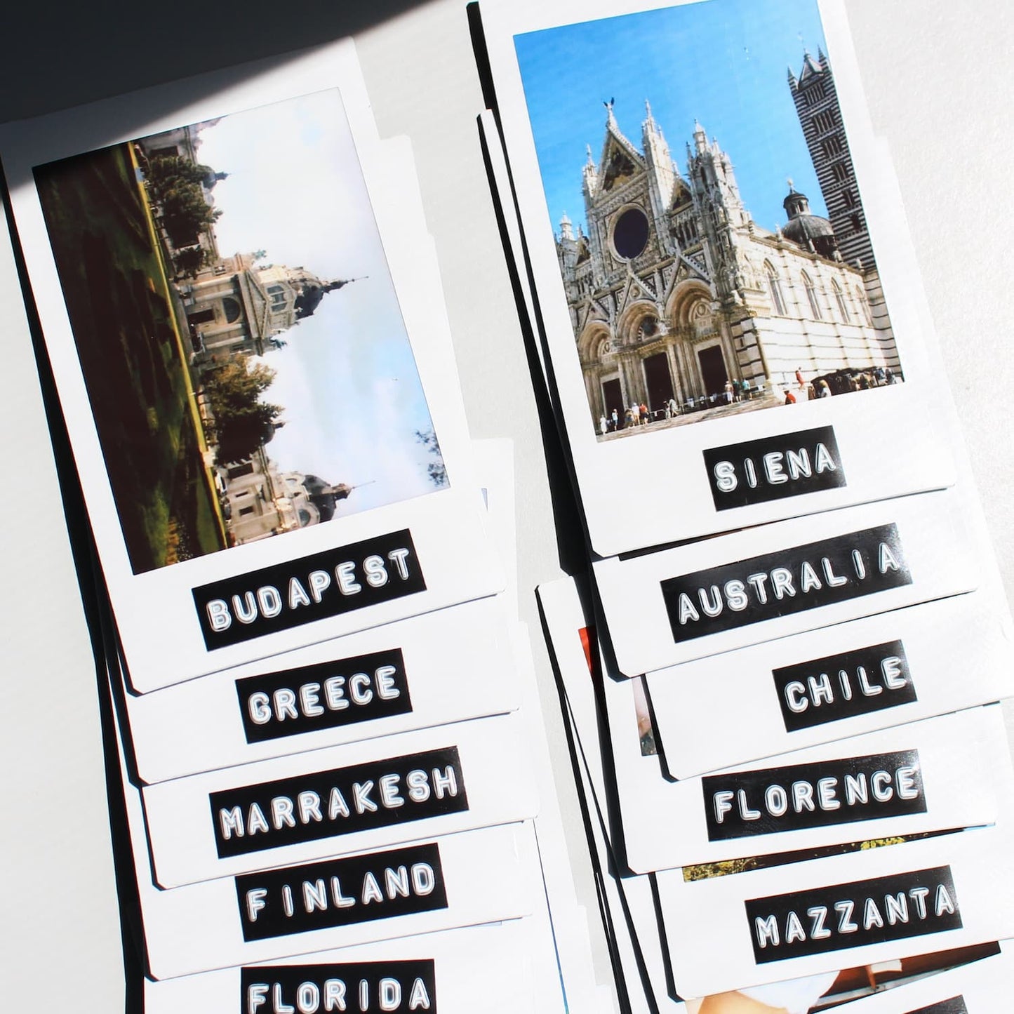 personalised polaroid prints