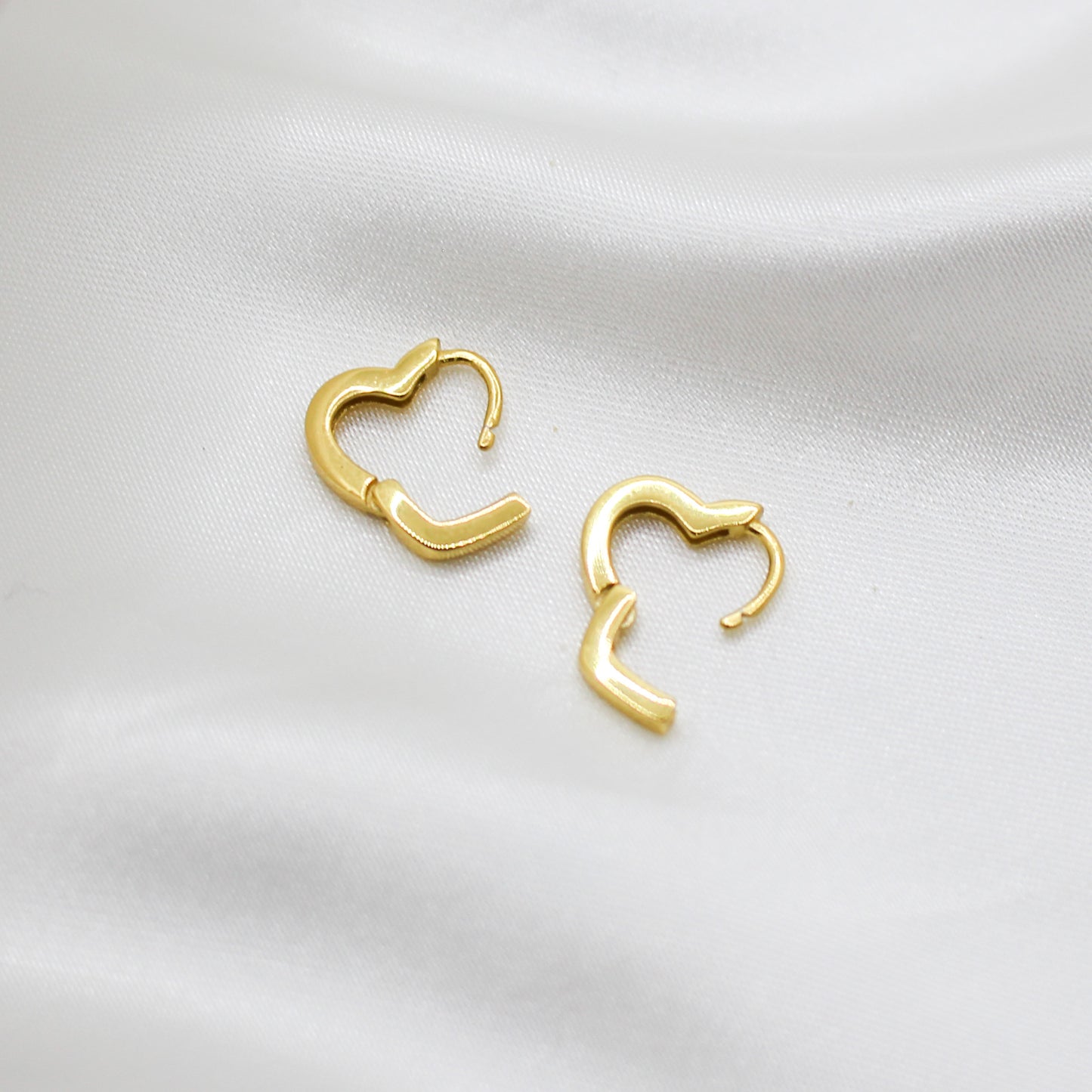 Mini Heart Hoops (From the Vault)