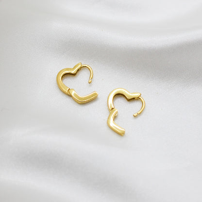 Mini Heart Hoops (From the Vault)