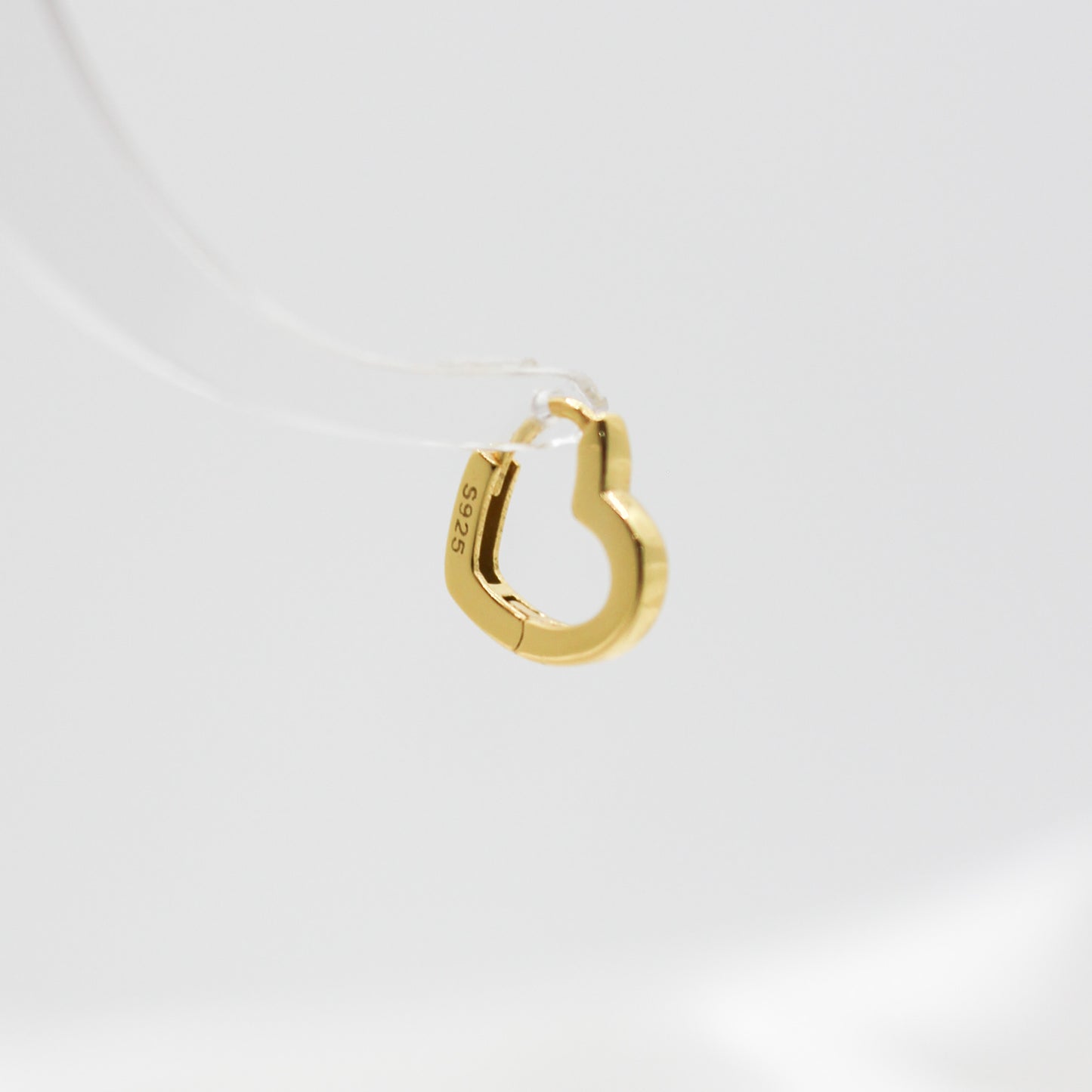 Mini Heart Hoops (From the Vault)
