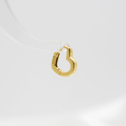 Mini Heart Hoops (From the Vault)