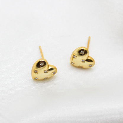 Heart Studs (From the Vault)