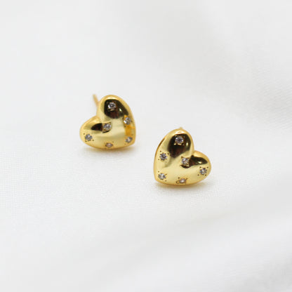 Heart Studs (From the Vault)