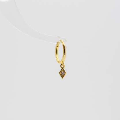 Mini Rhombus Hoops (From the Vault)