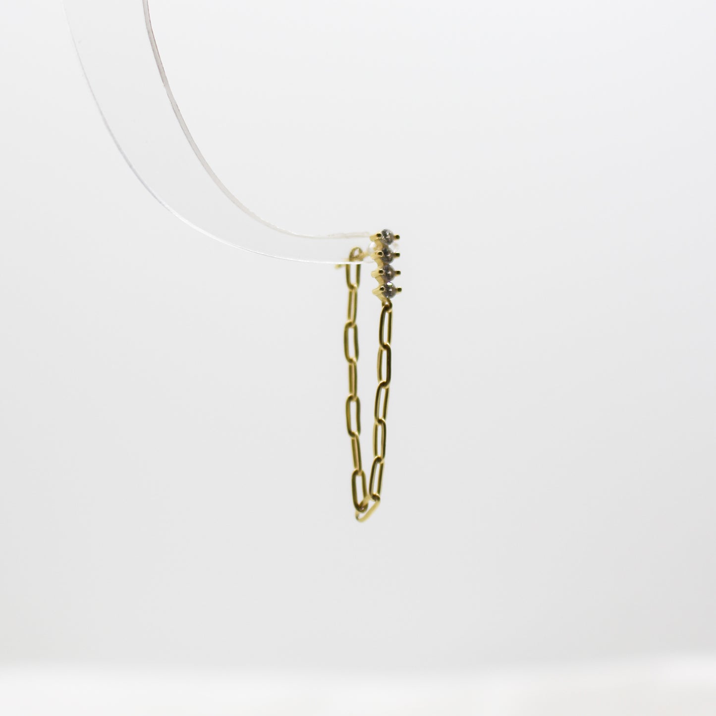 Crystal Loop Earrings (From the Vault)