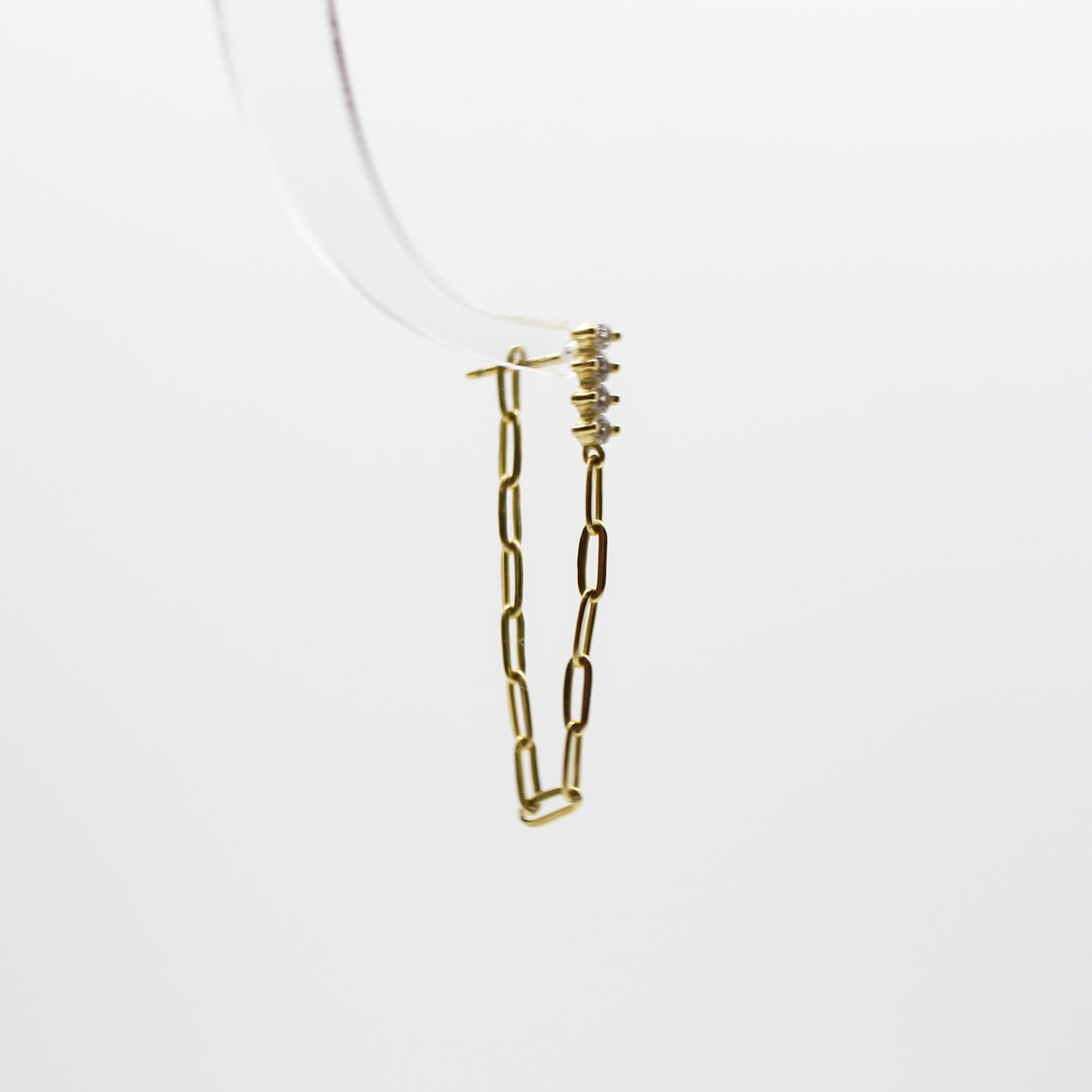 Crystal Loop Earrings (From the Vault)