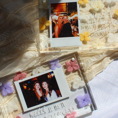 Personalised Bridesmaid Proposal Polaroid Frame