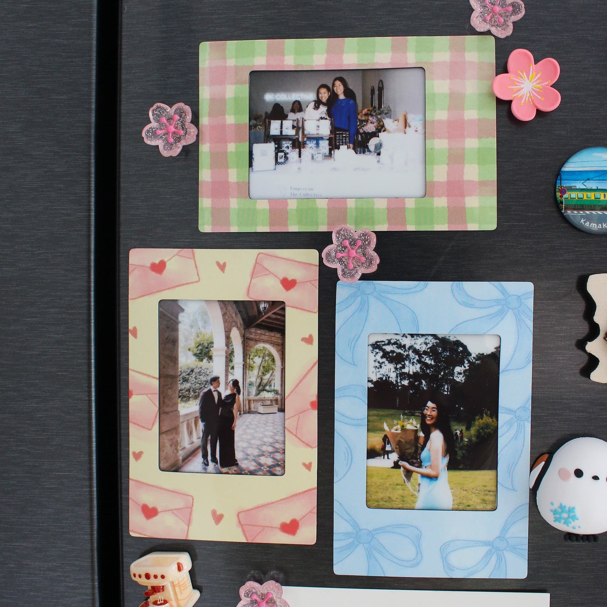 magnetic polaroid frame