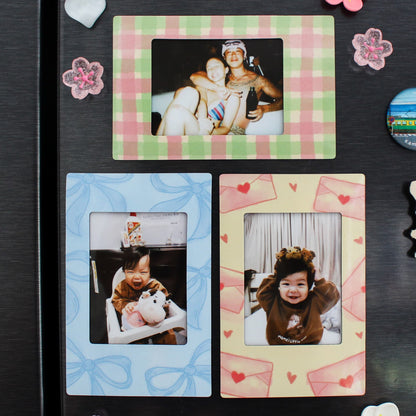 magnetic polaroid frames sydney and tom
