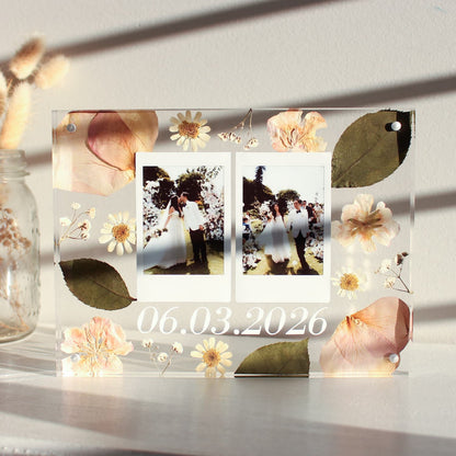 custom preserved wedding bouquet frame