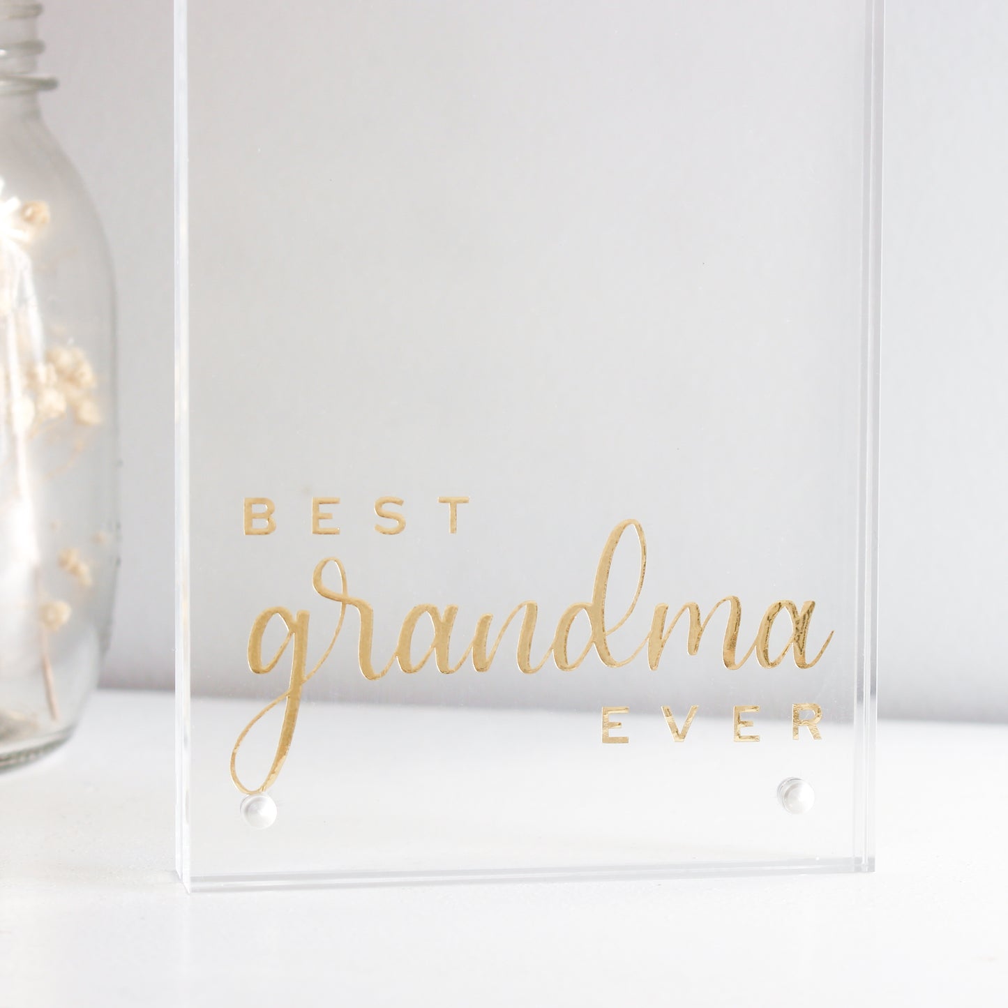 mothers day gift ideas grandma gift ideas gifts for her clear acrylic photo frame acrylic block photo gift