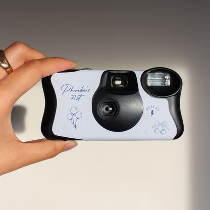 kodak disposable camera wrap for birthday parties