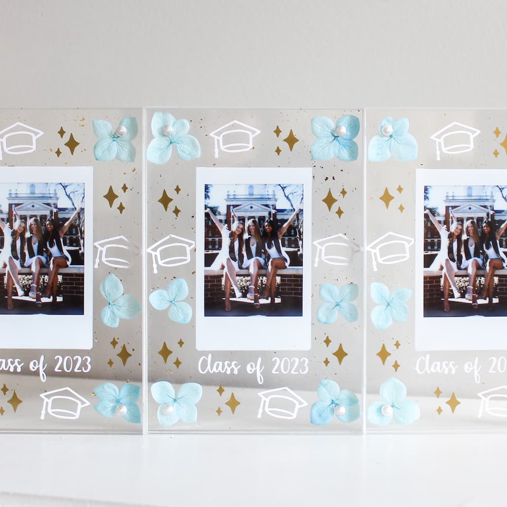 Personalised Graduation Polaroid Frame graduation keepsake graduation gift graduation frame graduation gift ideas graduation frame